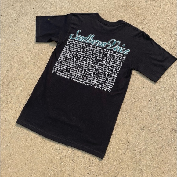 Tim McGraw Band Tee , black , small , vintage - Picture 8 of 9